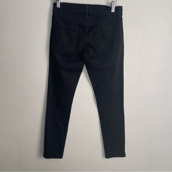 Free People‎ Women's Black Skinny Jeans Size 26 GUC - Picture 2 of 8